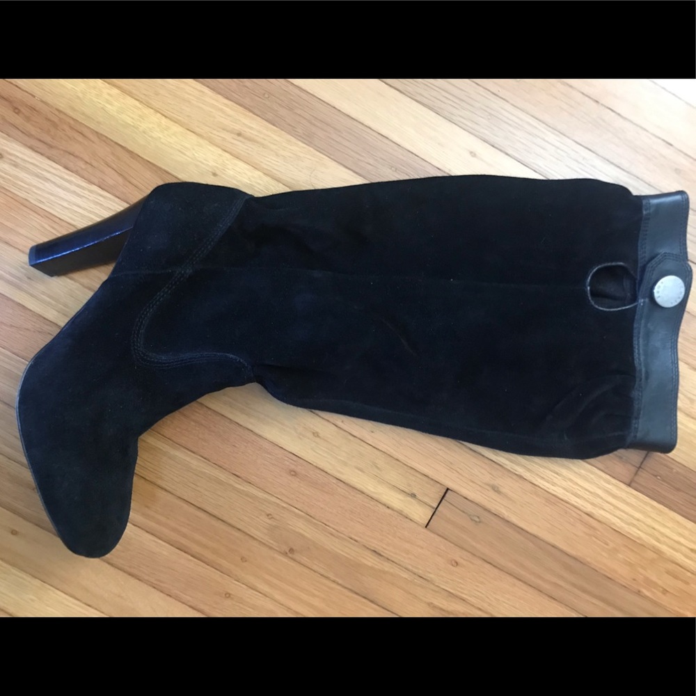 Michael Kors Baggy Suede Boots